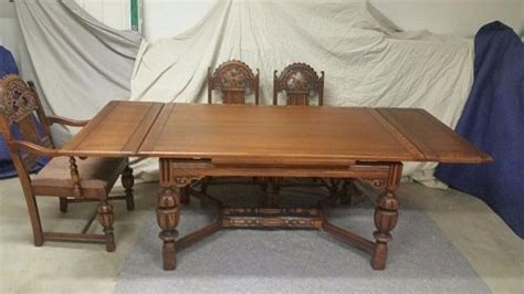 A warm medium tone like sage or maize will accent the furniture without making the room look small. Antique Dining Room Furniture 1920 For Your Ultimate Home ...