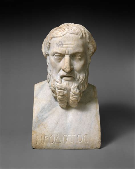 Home Décor Sculptures Estia Creations Ancient Greek Historian Herodotus