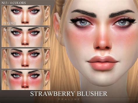 Sims 4 Blush