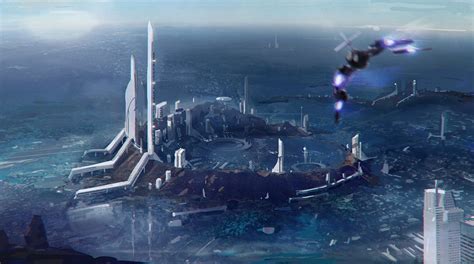 Mass Effect Concept Art Shows Ideas That Havent Yet Been
