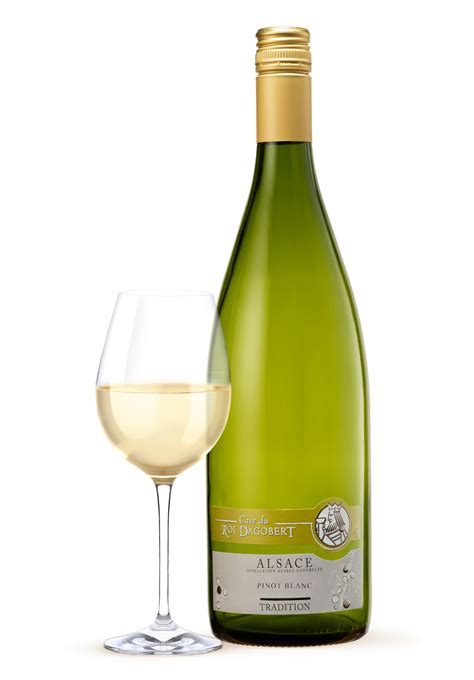 Pinot Blanc Cave Du Roi Dagobert Vins Dalsace