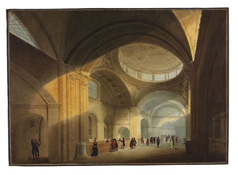 He discovered and collected many unknown plants, especially in. Joseph Gandy_John Soane_Bank of England_View of the ...