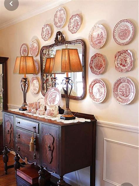 Dining Room Decorating Plates