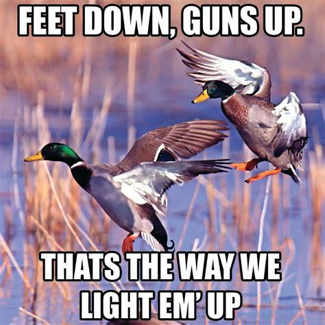 Pin By Kelly Schmitt On Huntingfishing Memes Duck Hunting Humor