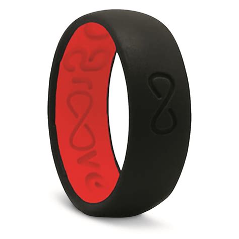 Groove Life Solid Mens Silicone Ring 716023 Jewelry At Sportsmans