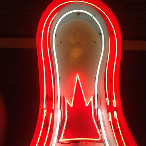 Vintage Mid Century Neon Bowling Alley Pin Signs Obnoxious Antiques