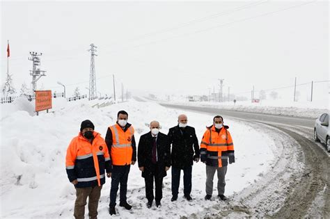 Samsun-Havza ve Havza-Samsun yolu açık mı? Vali Dağlı Havza'da - SAMSUN