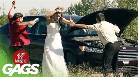 Mother In Law Ruins Her Wedding Just For Laughs Compilation Youtube