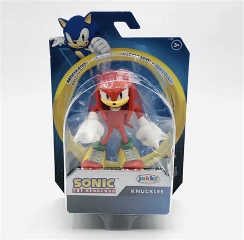 Sonic The Hedgehog Knuckles Jakks 25 Inch Mini Action Figure 2023 New
