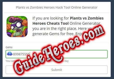 Plants Vs Zombies Heroes Guide And Cheats We Have Newest Guides And