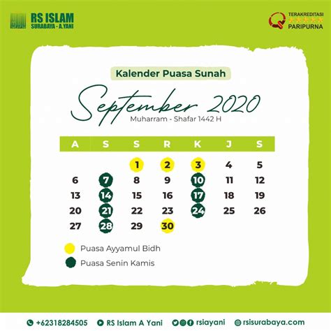 Hari raya idulfitri 1442 hijriyah Puasa Ayyamul Bidh Kalender Puasa 2021 / Jual Kalender ...