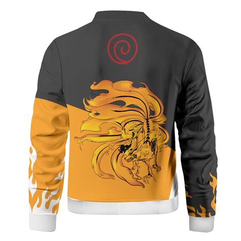 Naruto Jackets Anime Naruto Style Bomber Jacket Anime Jacket