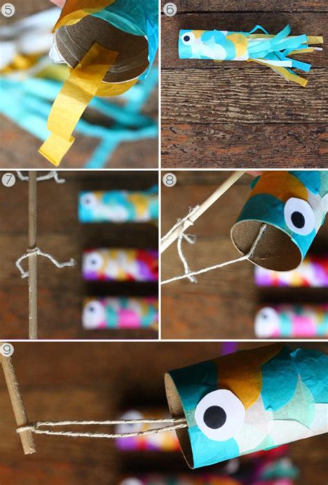 10 Craft Projects For Children To Make With Cardboard Rolls Creatistic