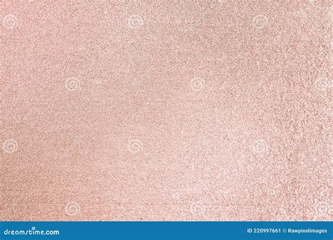 Close Up Of Pink Blush Glitter Textured Background Stock Image Image