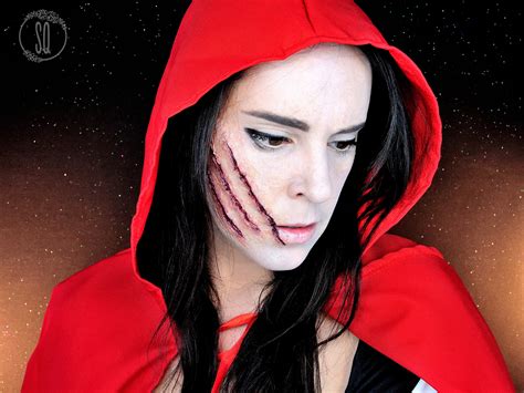 One day little red riding hood went to visit her granny. Little Red Riding Hood, fairy tale characters #1 FX makeup