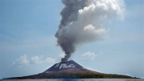 Erupsi Kembali Beginilah Sejarah Terciptanya Gunung Anak Krakatau