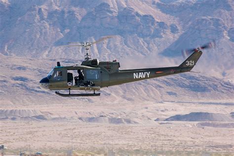 Bell Uh 1 Iroquois Vietnam Marine Corps Known As The Huey Is A