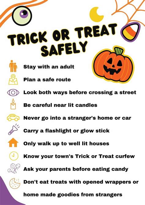 How To Trick Or Treat Safely Adore Them Parenting