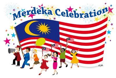 See more ideas about independence day poster, independence day, day. Merdeka Celebration People With Malaysian Flags