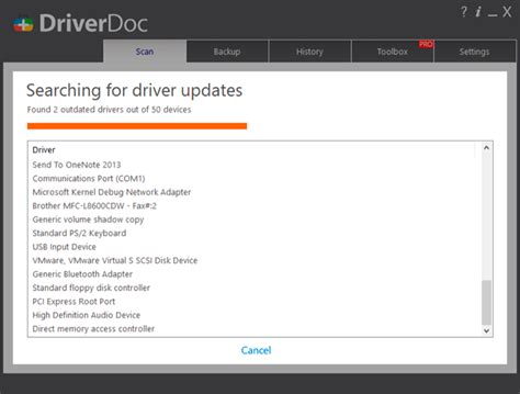 Driverdoc Update Uw Verouderde Drivers En Verbeter De Snelheid Van Uw