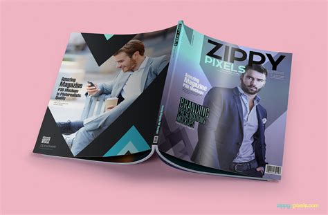 15 Amazing Psd Magazine Mockups For Cover And Ad Designs Zippypixels