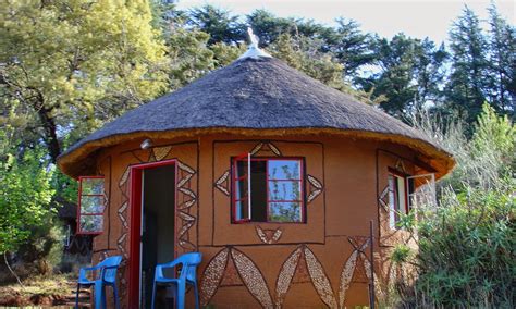 It has largely undergone westernization in its recent developments. Rondavels & Rooms - Malealea Lodge