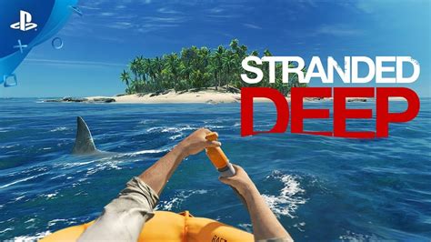 Stranded Deep Survival Adventure Für Ps4 And Xbox One Erschienen