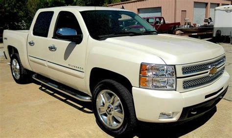 This 2013 chevrolet silverado 1500 is for sale today in mission. Purchase used 2013 Chevrolet Silverado 1500 LTZ White ...