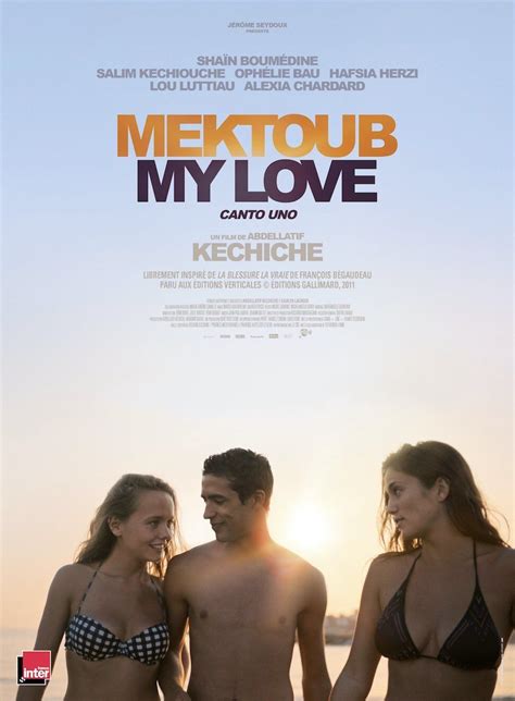 Mektoub My Love Canto Uno Est Un Film Réalisé Par Abdellatif Kechiche Avec Shaïn Boumedine