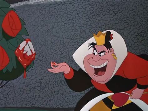 A Look At Disney Villains Profile The Queen Of Hearts