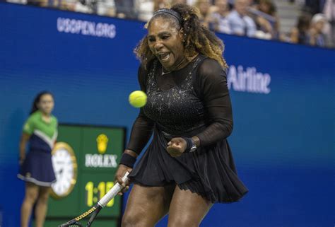 Serena Williams Rekt Afscheid En Wint Ook Van Anett Kontaveit In Tweede Ronde Us Open Foto