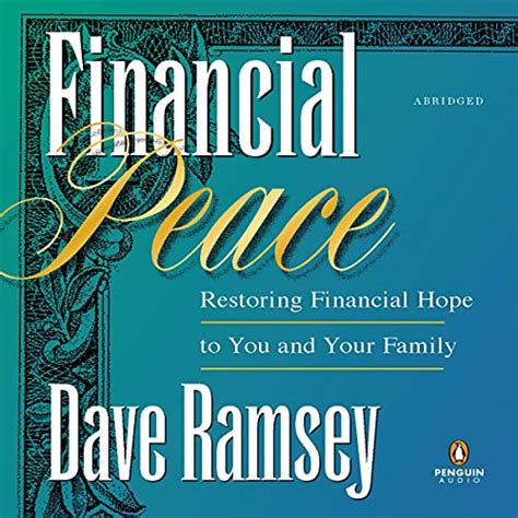 Financial Peace By Dave Ramsey Audiobook