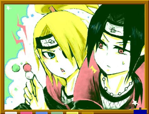 Deidara And Itachi Akatsuki Naruto Images Naruto