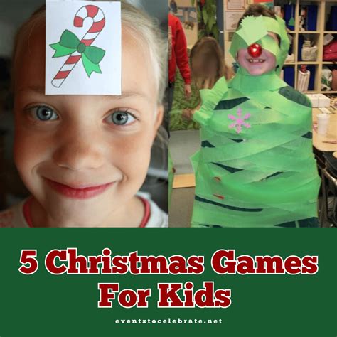 Christmas Party Games For Kids Party Ideas For Real People