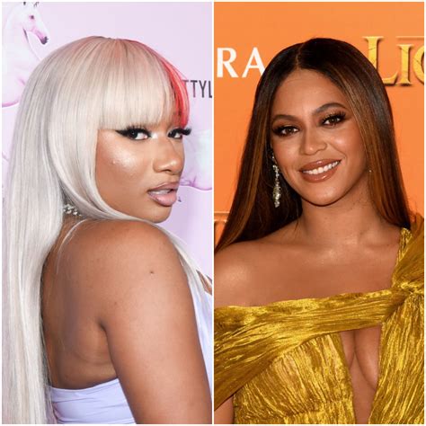 On monday, sports illustrated swimsuit unveiled this year's groundbreaking cover models, which. Megan Thee Stallion Opens Up About a Potential Beyoncé ...