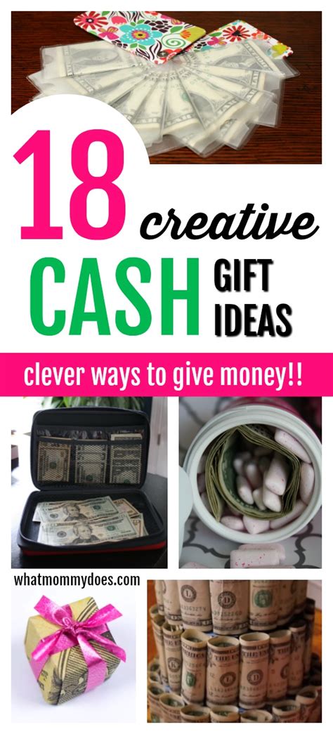 Creative ways to give money for a wedding gift. 18 Brilliant Ways to Give Money as a Gift - Clever Money Gifts Everyone Loves to Receive! - What ...