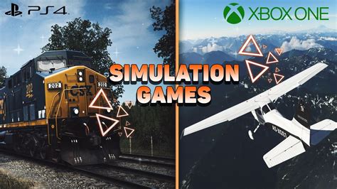 Top 10 Best Ps4xbox One Simulation Games To Play In 2020 Upcoming
