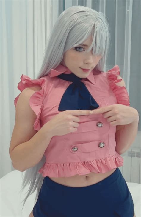 Elizabeth Liones Cosplay By Sweetiefox Rnanatsunotaizai