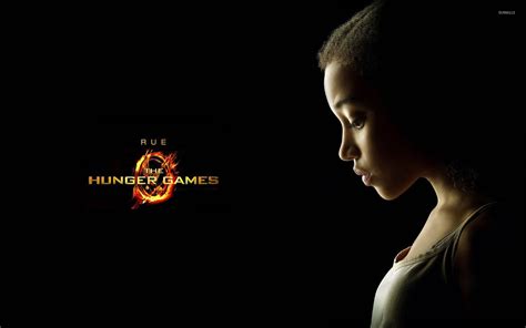 Download The Hunger Games Rue Poster Wallpaper