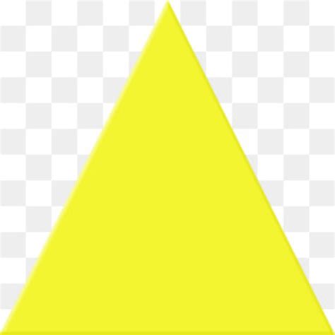 Download High Quality Triangle Clipart Yellow Transparent Png Images