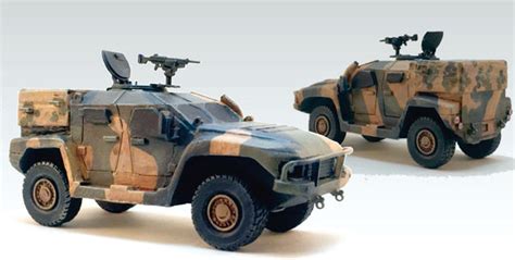 Australian Afv Adf Hawkei Light Protected Vehicle Company B Models