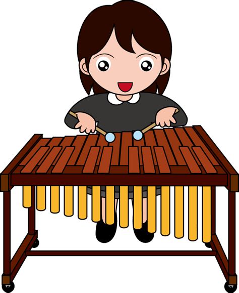 Instruments clipart marimba, Instruments marimba ...