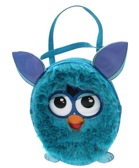 Furby Bag Furby Blue Bag With Images Furby Fur