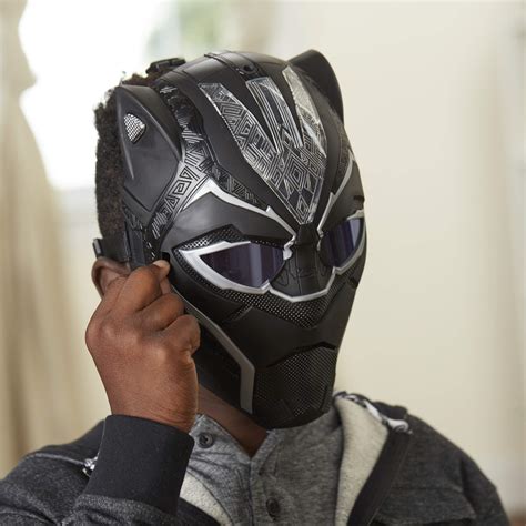 Marvel Black Panther Vibranium Power Fx Mask With Pulsating Light