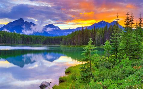Herbert Lake Banff National Park Canada 3840x2160 X Post From R