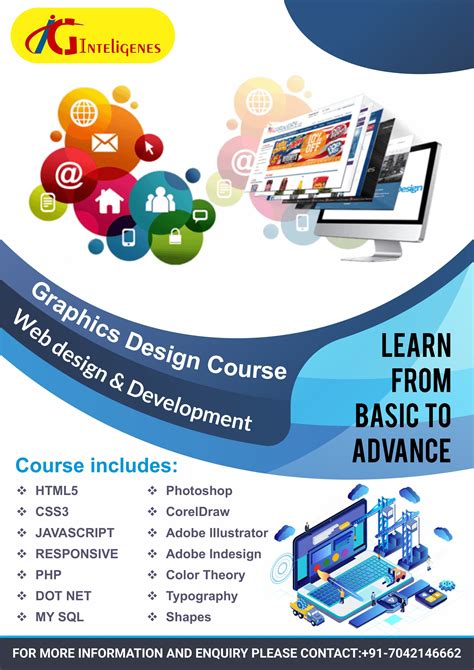 Graphics Designing Training With Images Learn Web Design Web