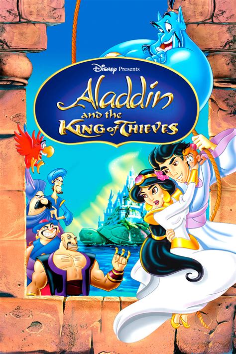 Affiche Du Film Aladdin Et Le Roi Des Voleurs Photo 4 Sur 4 Allociné