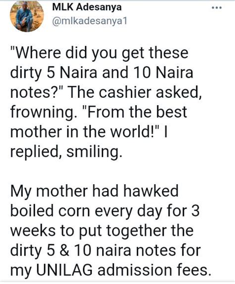 Us Based Nigerian Man Celebrates His Mum Who Hawked Boiled Corn To Fund His Education Elorasblog