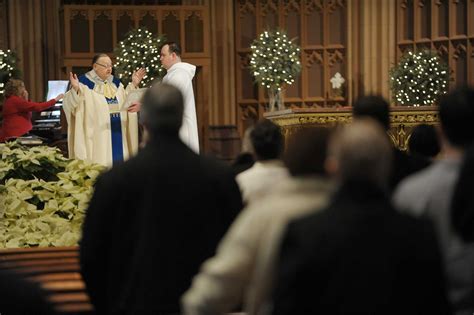 Celebrating Christmas Mass - Times Union