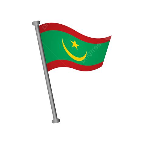 Mauritania Flag Icon Mauritania Flag Mauritania Flag Png And Vector